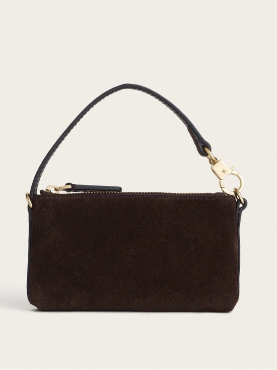 Madewell Handbags - Madewell Clip-Strap Pouch